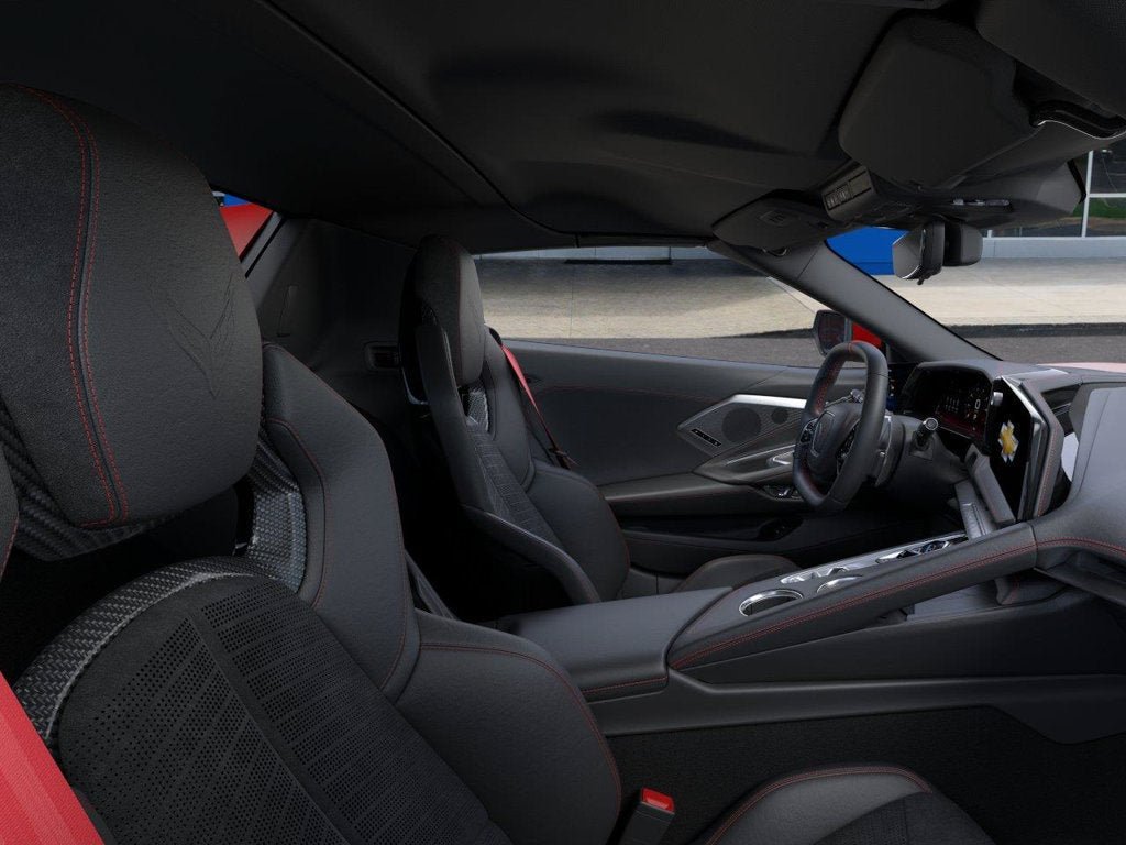 New 2027 Chevrolet Corvette Grand Sport w/ Chrome Exterior Badge Package RWD image 17