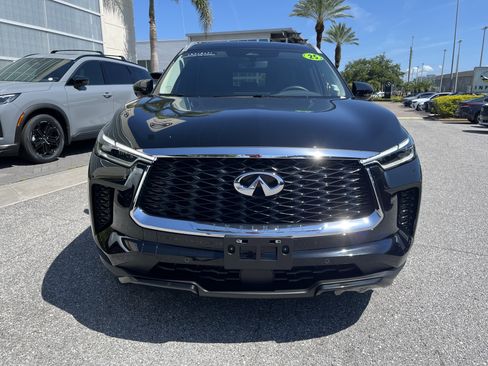 Certified 2025 INFINITI QX60 Luxe w/ Cargo Package AWD/4WD image 13