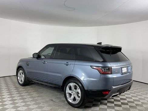 Used 2019 Land Rover Range Rover Sport HSE image 6
