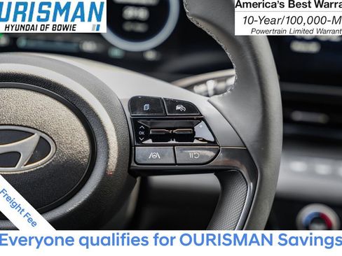 New 2025 Hyundai Elantra SEL image 24