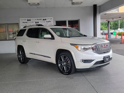 Used 2018 GMC Acadia Denali w/ Technology Package