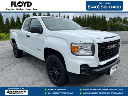 Used 2022 GMC Canyon Elevation Standard