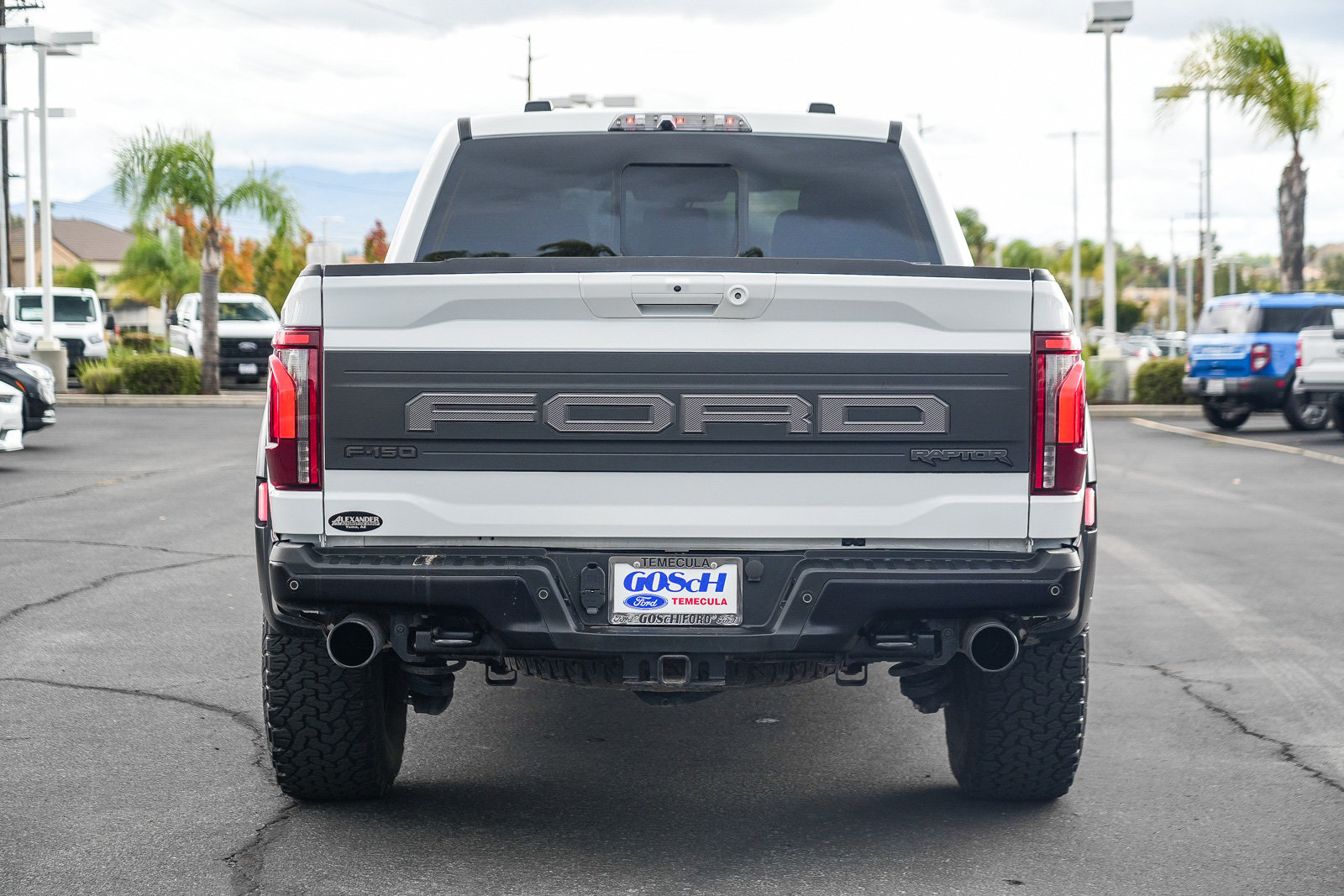 Certified 2025 Ford F150 Raptor AWD/4WD image 8
