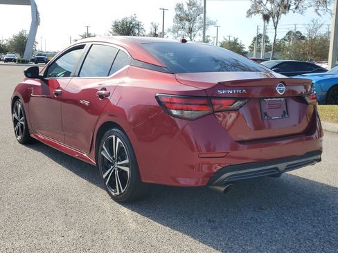 Certified 2021 Nissan Sentra SR image 7