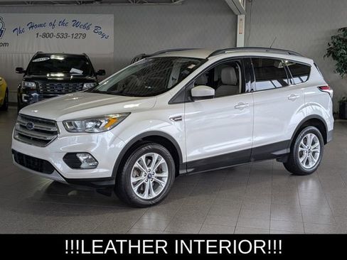 Used 2018 Ford Escape SEL AWD/4WD image 4