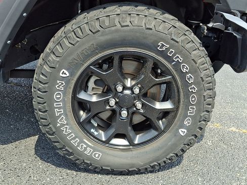 Used 2021 Jeep Wrangler Unlimited Sport AWD/4WD image 8
