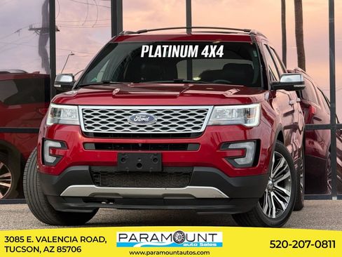 Used 2017 Ford Explorer Platinum AWD/4WD image 1