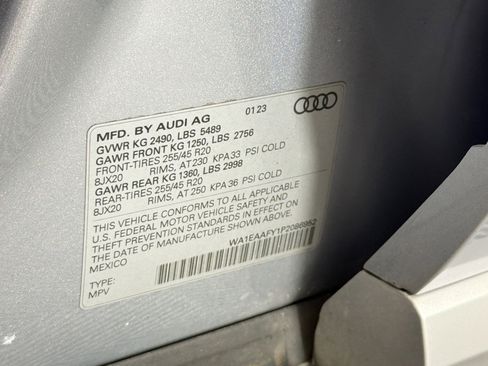 Certified 2023 Audi Q5 2.0T Premium Plus w/ Premium Plus Package AWD/4WD image 21