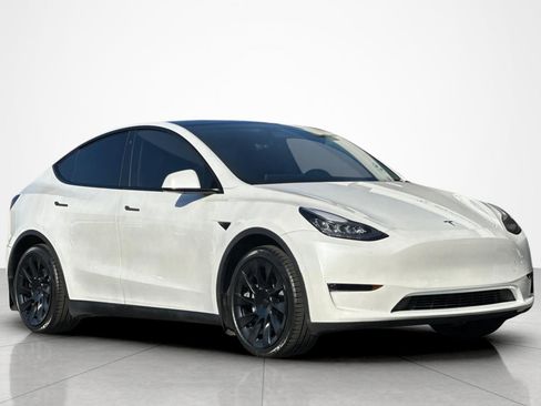 Used 2020 Tesla Model Y Long Range AWD/4WD image 7