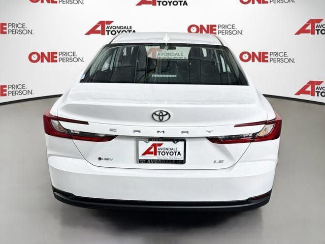 Certified 2025 Toyota Camry LE FWD image 7