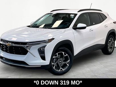 Used 2025 Chevrolet Trax LT