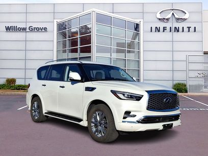 Certified 2022 INFINITI QX80 Luxe w/ Cargo Package