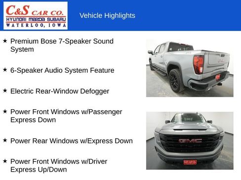 Used 2025 GMC Sierra 1500 Elevation w/ Elevation Premium Package AWD/4WD image 19