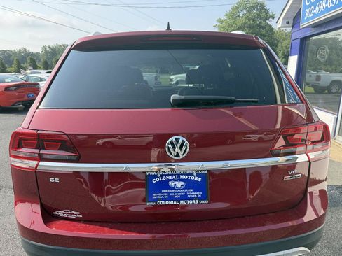 Used 2019 Volkswagen Atlas SE w/ Panoramic Sunroof Package AWD/4WD image 8