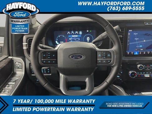 New 2026 Ford F350 Lariat w/ Black Appearance Package image 11