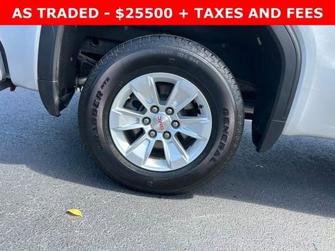 Used 2020 GMC Sierra 1500 SLE w/ SLE Value Package RWD image 7
