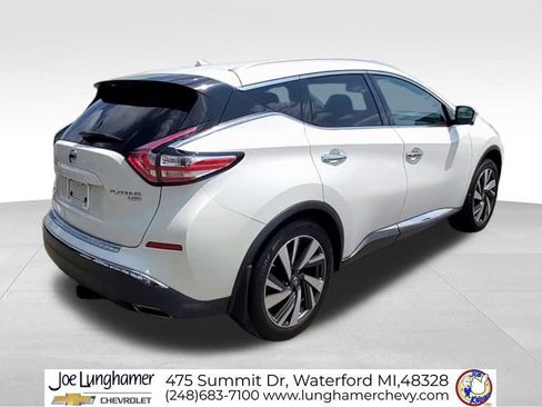 Used 2016 Nissan Murano Platinum w/ Platinum Technology Package AWD/4WD image 9