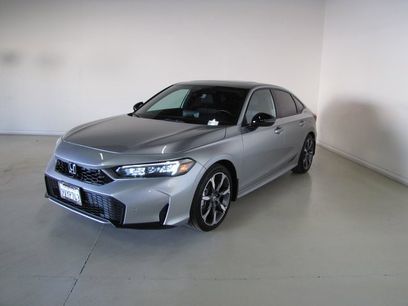 Certified 2025 Honda Civic Sport Touring