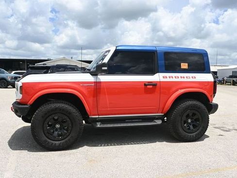 Certified 2025 Ford Bronco Stroppe Edition AWD/4WD image 7