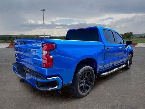 Used 2025 Chevrolet Silverado 1500 Custom w/ Turbomax Blackout Package RWD image 3