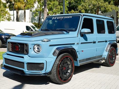 Used 2021 Mercedes-Benz G 63 AMG 4MATIC image 2