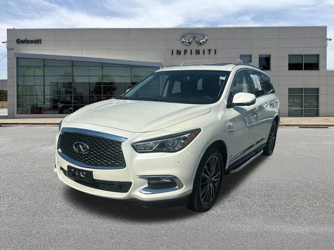 Used 2018 INFINITI QX60 Luxe w/ Deluxe Technology Package AWD/4WD image 1