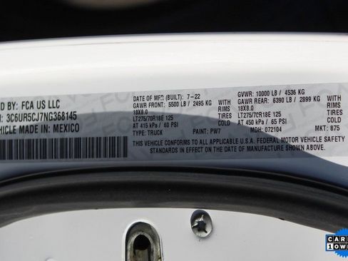 Used 2022 RAM 2500 Tradesman image 55