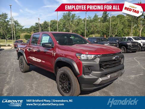 New 2026 Chevrolet Colorado Trail Boss image 1