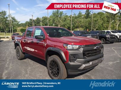 New 2026 Chevrolet Colorado Trail Boss