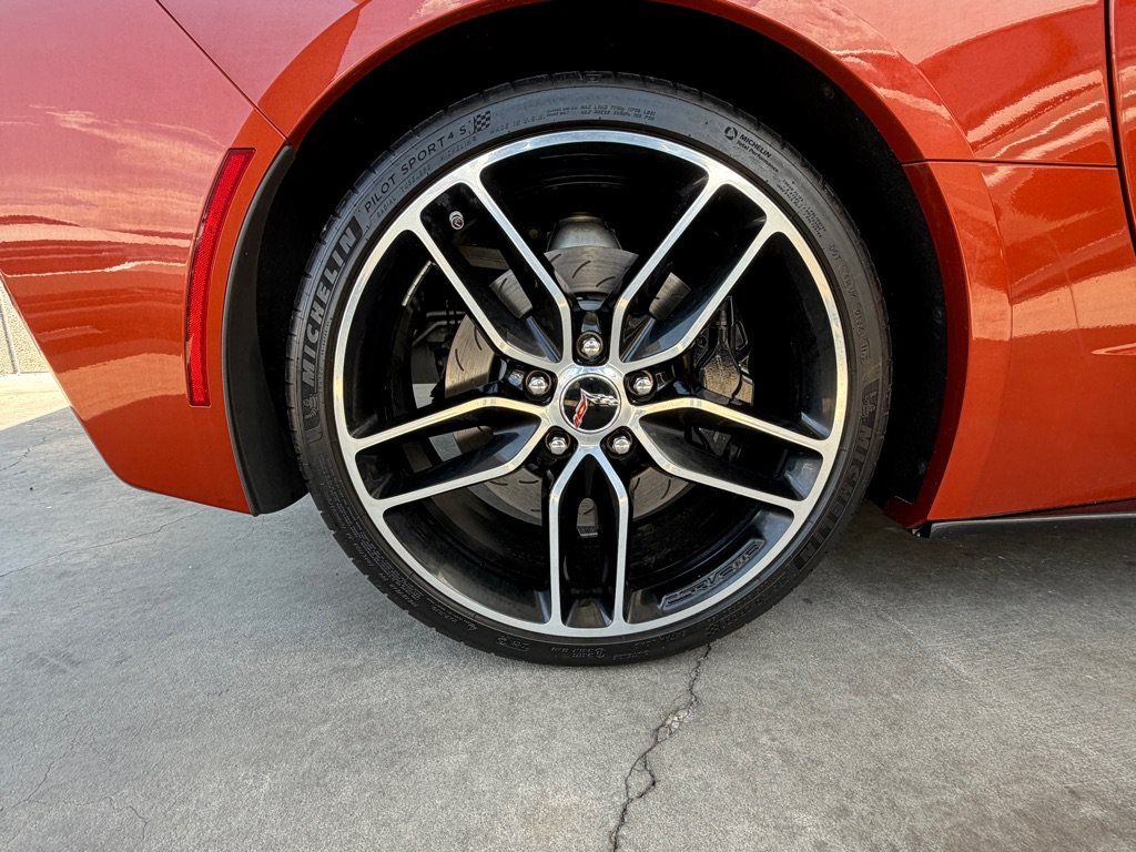 Used 2015 Chevrolet Corvette Stingray Coupe w/ 3LT Preferred Equipment Group RWD image 55
