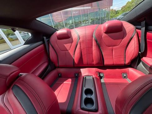Used 2022 INFINITI Q60 Red Sport 400 w/ Cargo Package AWD/4WD image 37