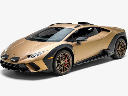 Used 2024 Lamborghini Huracan Sterrato AWD/4WD image 11