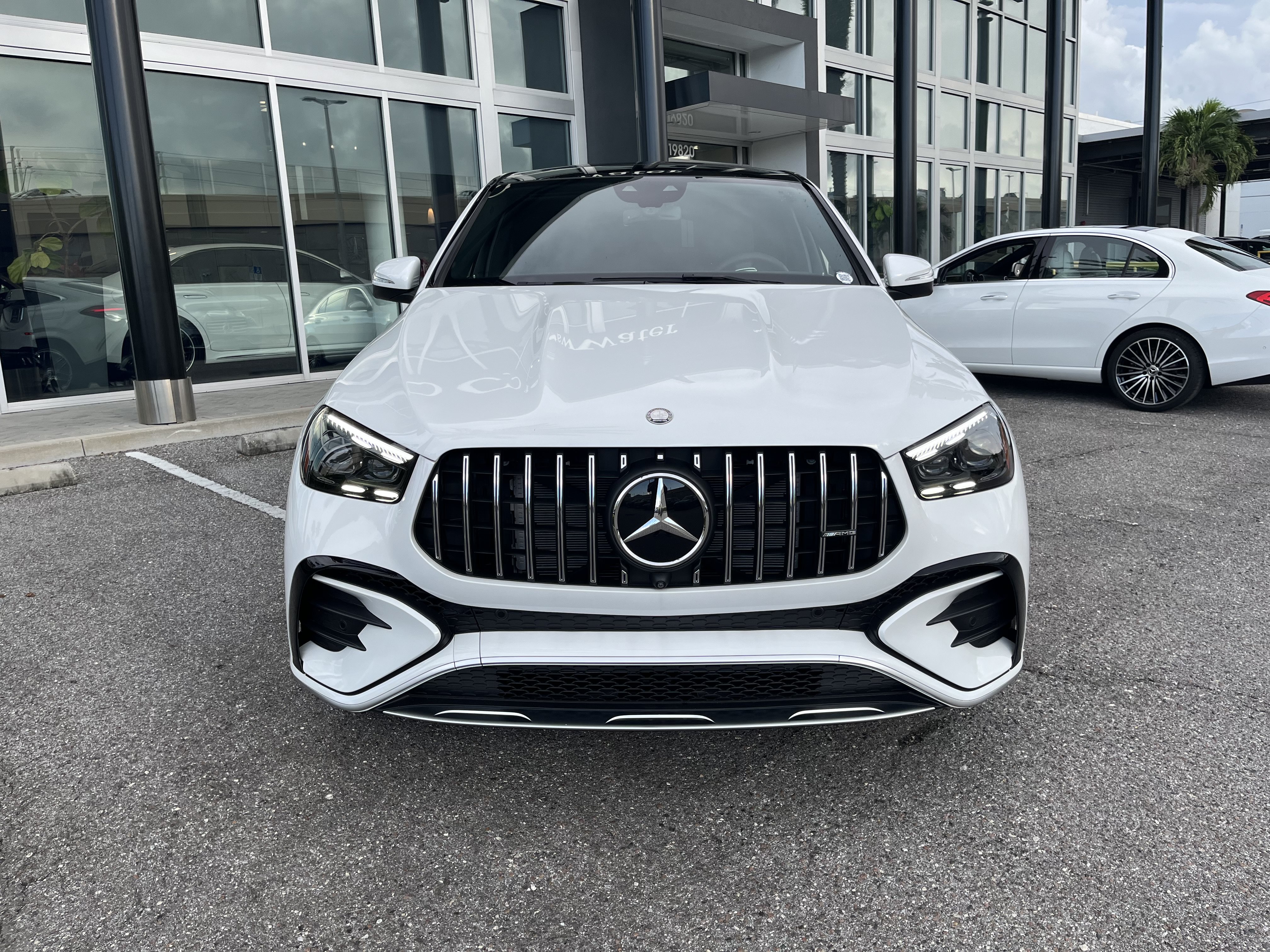 New 2026 Mercedes-Benz GLE 53 AMG 4MATIC Coupe w/ Driver Assistance Package image 10