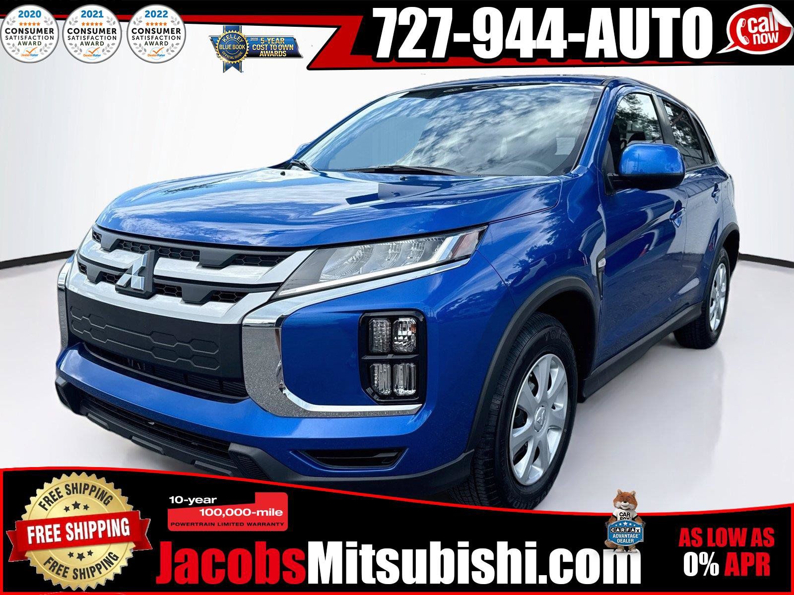 New 2027 Mitsubishi Outlander Sport FWD image 1