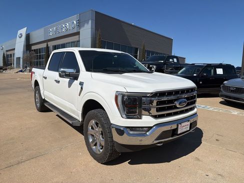 Used 2022 Ford F150 Lariat w/ Equipment Group 502A High image 1