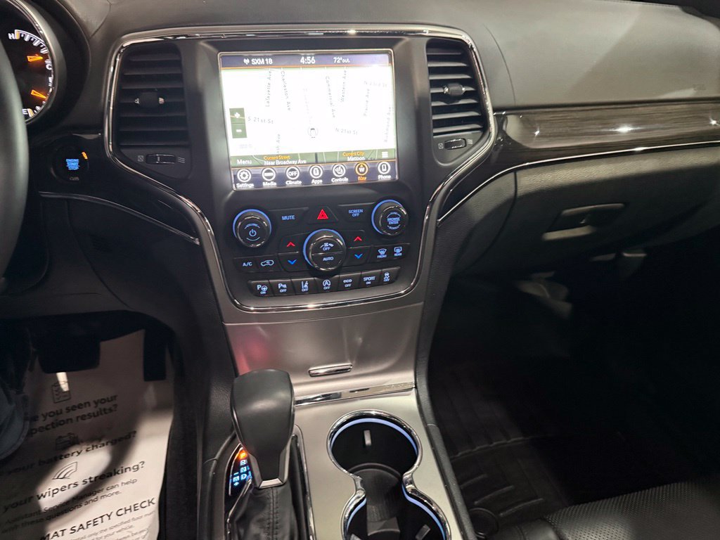 Used 2018 Jeep Grand Cherokee Overland AWD/4WD image 20