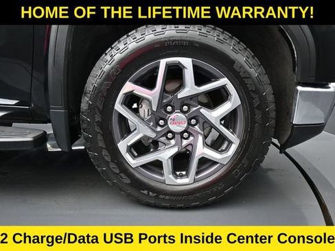 Used 2022 GMC Sierra 1500 SLT w/ SLT Premium Plus Package AWD/4WD image 58