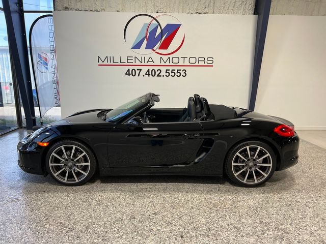 Used 2016 Porsche Boxster Black Edition RWD image 1