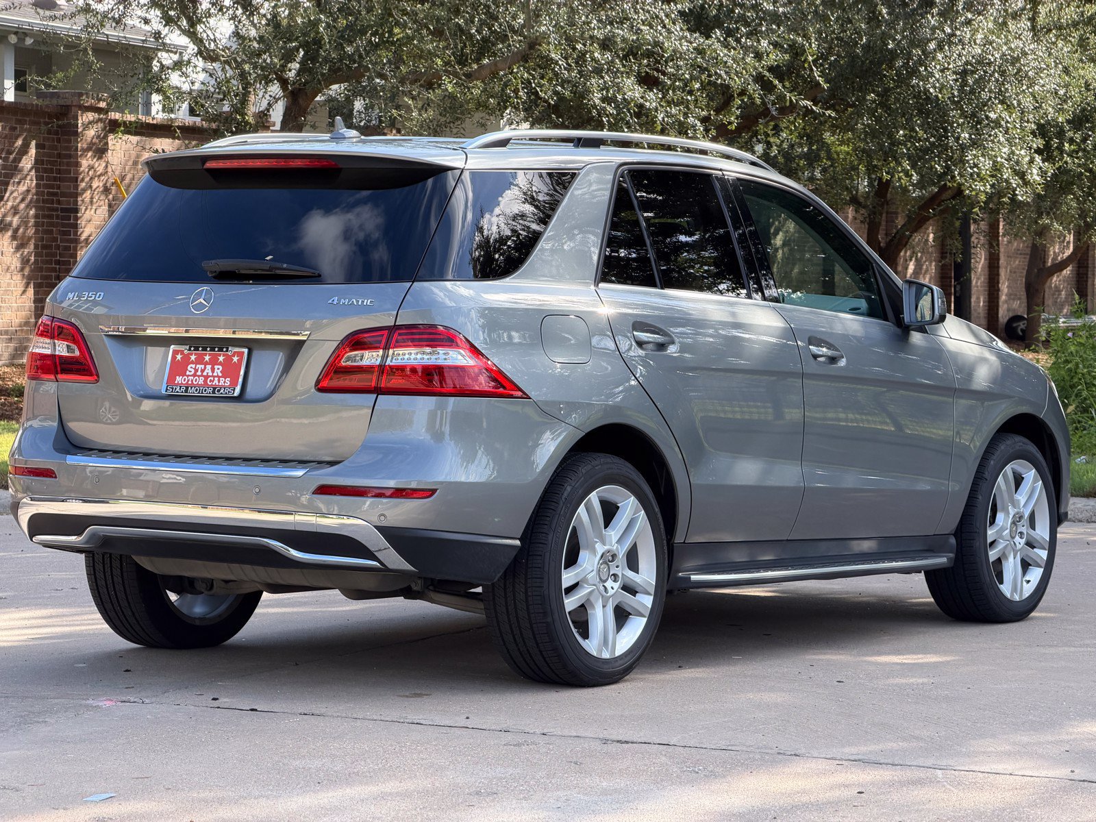 Used 2015 Mercedes-Benz ML 350 4MATIC image 14