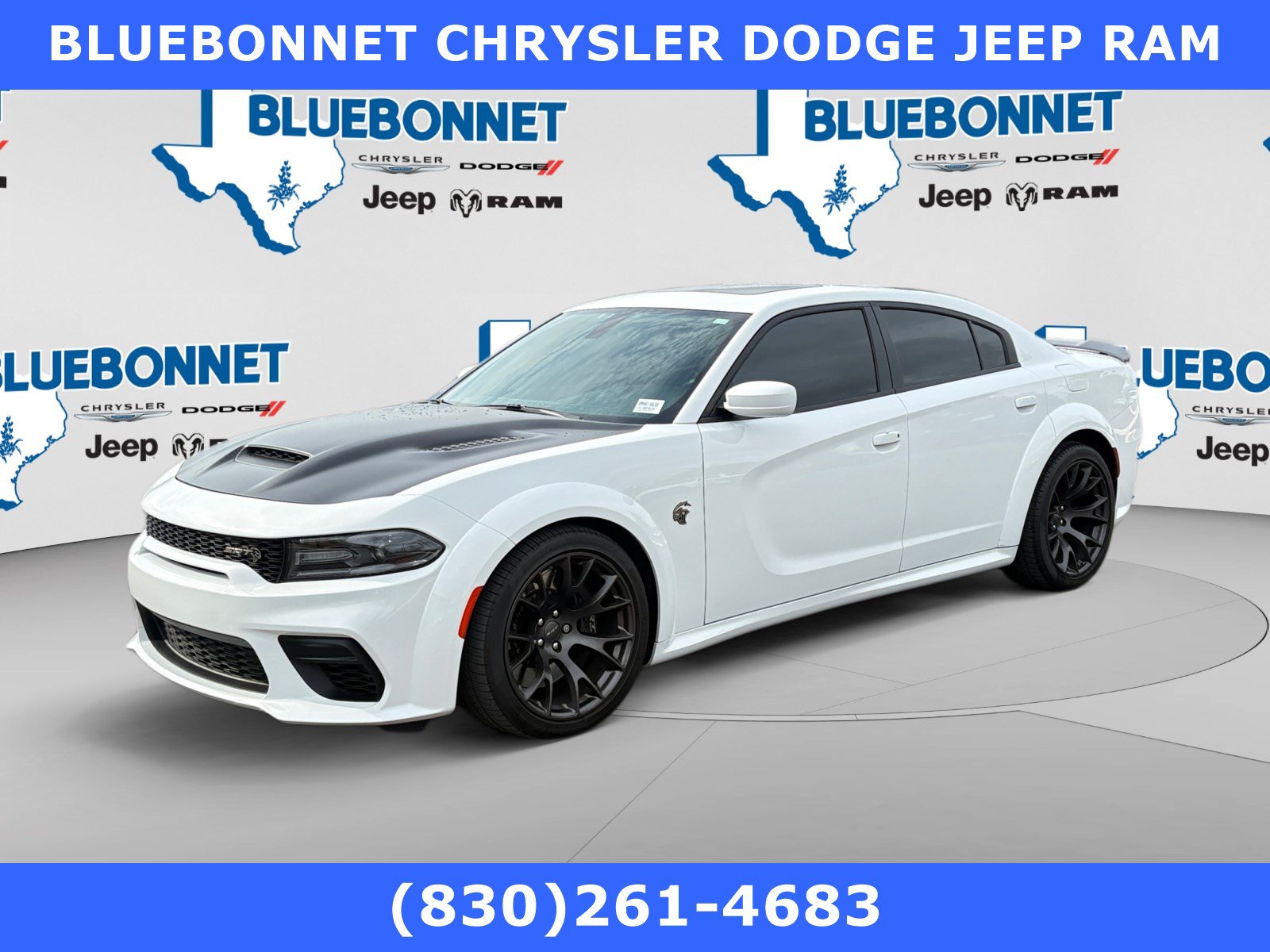 Used 2021 Dodge Charger SRT Hellcat RWD image 1