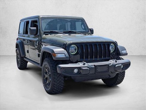 Used 2022 Jeep Wrangler Unlimited Sport AWD/4WD image 3