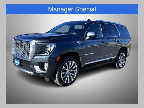 Used 2021 GMC Yukon Denali w/ Denali Ultimate Package AWD/4WD image 1