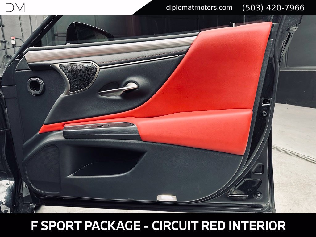 Used 2021 Lexus ES 250 F Sport w/ Accessory Package AWD/4WD image 26