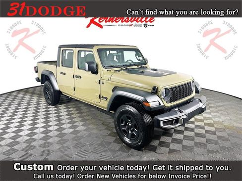 New 2026 Jeep Gladiator Sport image 1