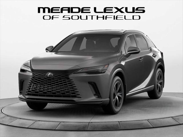 Certified 2026 Lexus RX 350h w/ Convenience Package AWD/4WD image 1