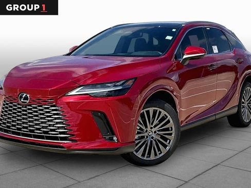 New 2026 Lexus RX 350 AWD/4WD image 1