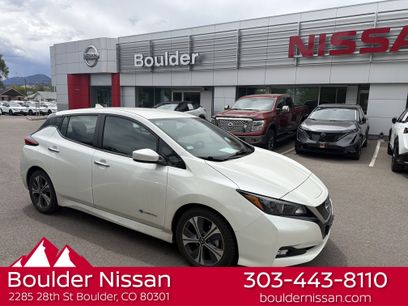 Used 2019 Nissan Leaf SV