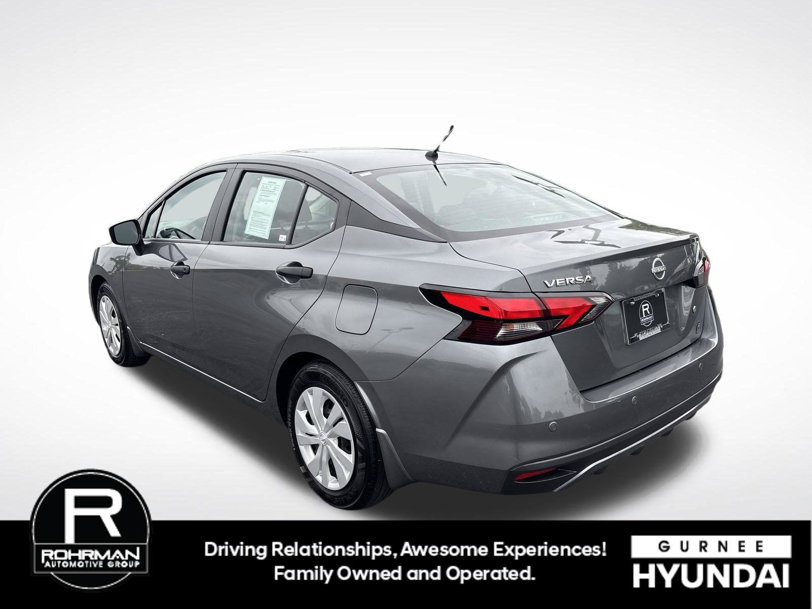 Used 2025 Nissan Versa S w/ Trunk Package FWD image 6