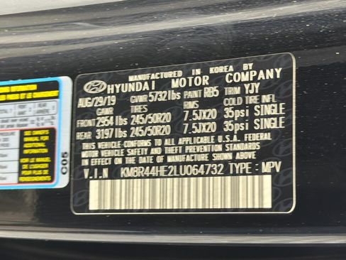 Used 2020 Hyundai Palisade SEL FWD image 12
