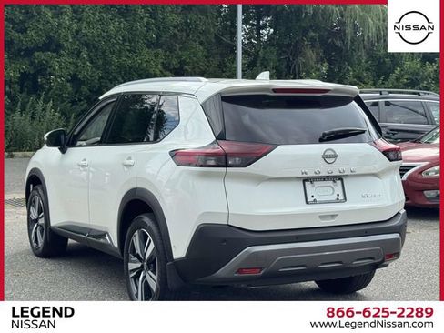 Certified 2023 Nissan Rogue SL w/ SL Premium Package AWD/4WD image 6